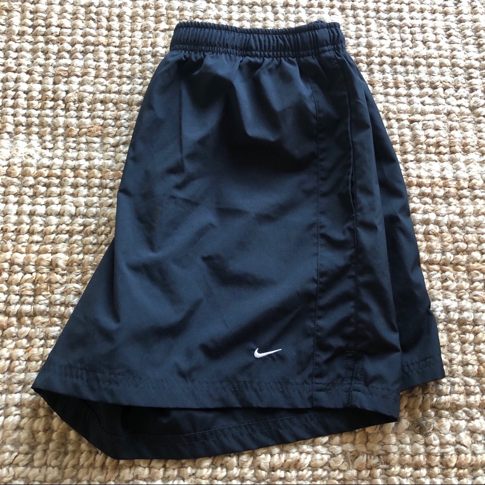 Nike black athletic shorts